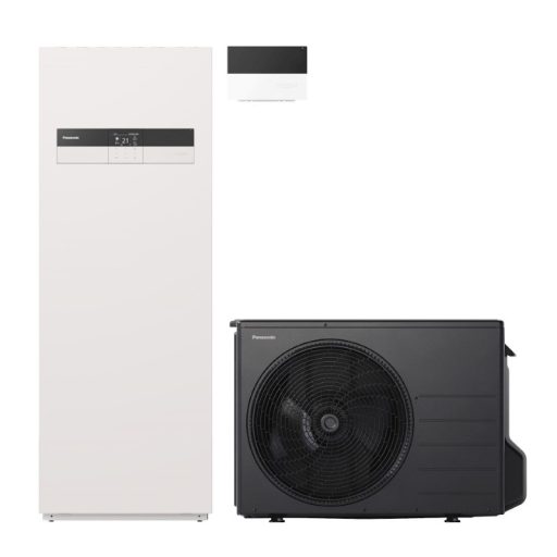 Panasonic Aquarea All In One KIT-ADC03K3E5 osztott levegő-víz hőszivattyú beépített HMV tárolóval 3.2 kW