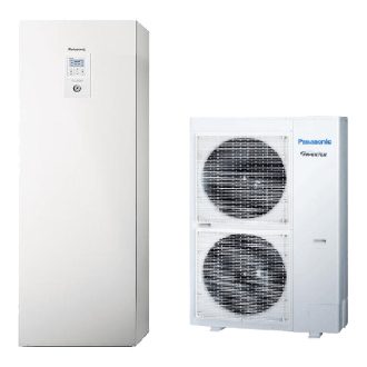   Panasonic Aquarea All In One KIT-ADC12HE8 osztott levegő-víz hőszivattyú beépített HMV tárolóval 12 kW