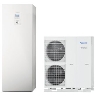   Panasonic Aquarea All In One T-CAP KIT-AXC12HE8 osztott levegő-víz hőszivattyú beépített HMV tárolóval 12 kW