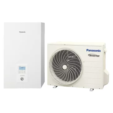   Panasonic Aquarea KIT-WC03J3E5 osztott levegő-víz hőszivattyú 3.2 kW