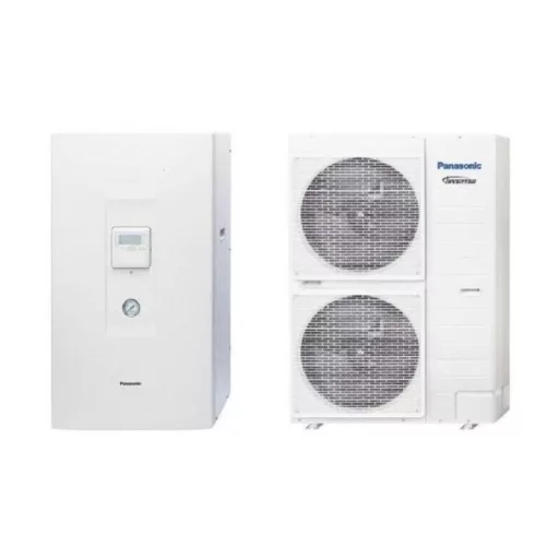 Panasonic Aquarea KIT-WC07J3E5 osztott levegő-víz hőszivattyú 7 kW