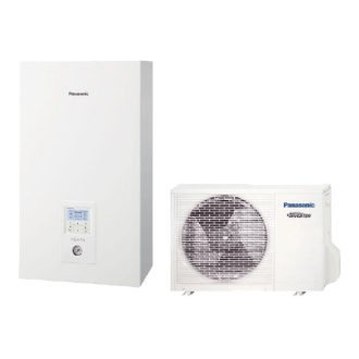  Panasonic Aquarea KIT-WC09H3E8 osztott levegő-víz hőszivattyú 9 kW