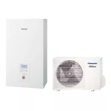   Panasonic Aquarea KIT-WC09H3E8 osztott levegő-víz hőszivattyú 9 kW