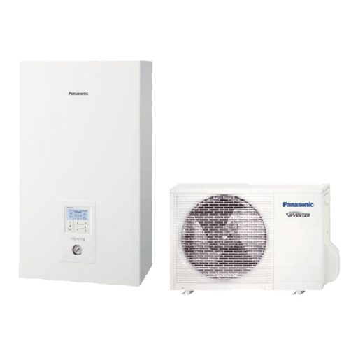 Panasonic Aquarea KIT-WC09H3E8 osztott levegő-víz hőszivattyú 9 kW