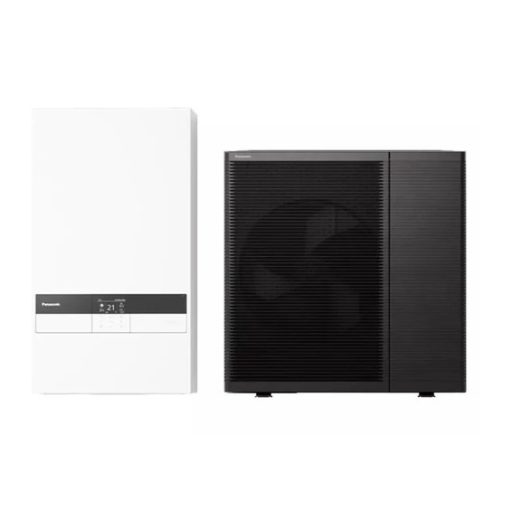 Panasonic Aquarea All In One High Temperature KIT-ADC05L3E5 osztott levegő-víz hőszivattyú beépített HMV tárolóval 5 kW