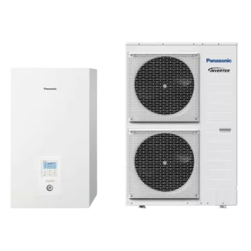   Panasonic Aquarea T-CAP KIT-WXC09H3E8 osztott levegő-víz hőszivattyú 9 kW