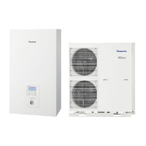 Panasonic Aquarea T-CAP KIT-WQC12H9E8 osztott levegő-víz hőszivattyú 12 kW