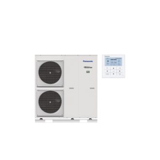   Panasonic Aquarea T-CAP WH-MXC09J3E8 monoblokkos levegő-víz hőszivattyú 9 kW