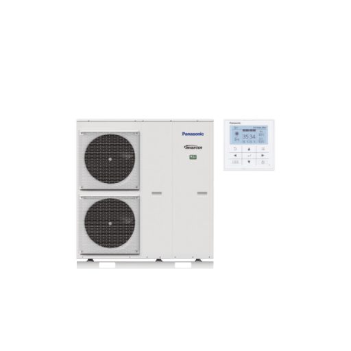 Panasonic Aquarea T-CAP WH-MXC09J3E5 monoblokkos levegő-víz hőszivattyú 9 kW