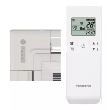   Panasonic CZ-RWRY3+CZ-RWS3 infra távirányító és vevő egység