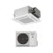 Panasonic KIT-60PY3ZE5 kazettás mono split klíma 6 kW (CZ-KPY4 dekorpanellel)