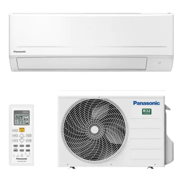   Panasonic Standard KIT-BZ25-ZKE oldalfali mono split klíma 2.5 kW