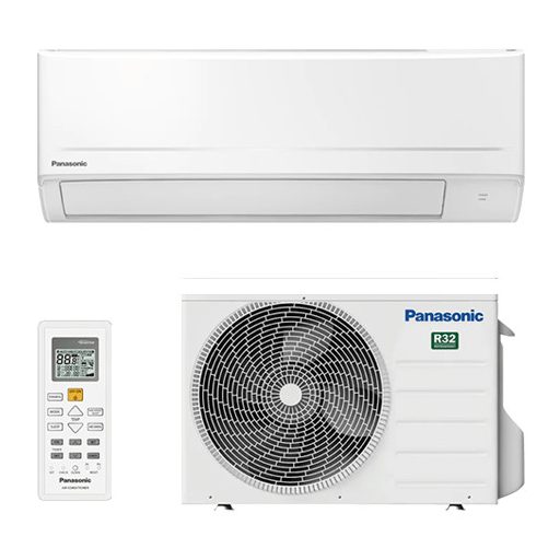 Panasonic Standard KIT-BZ50-ZKE oldalfali mono split klíma 5 kW