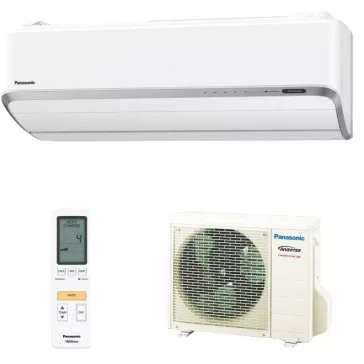   Panasonic Flagship Heatcharge KIT-VZ9-SKE oldalfali mono split klíma 2.5 kW