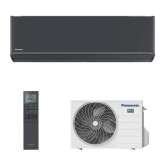   Panasonic Etherea KIT-XZ25-ZKE-H oldalfali mono split klíma 2.5 kW