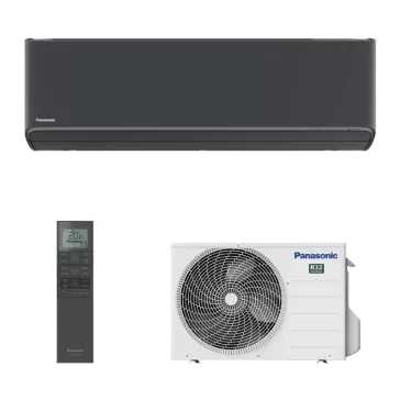   Panasonic Etherea KIT-XZ35-ZKE-H oldalfali mono split klíma 3.5 kW