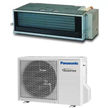   Panasonic KIT-Z25-UD3 légcsatornás mono split klíma 2.5 kW
