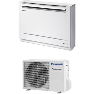   Panasonic KIT-Z25-UFE parapet / konzol mono split klíma 2.5 kW