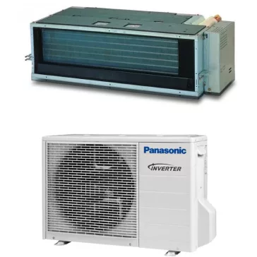   Panasonic KIT-Z35-UD3 légcsatornás mono split klíma 3.5 kW