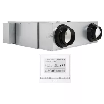 Panasonic FV-25ZY1G központi hővisszanyerős szellőztető
