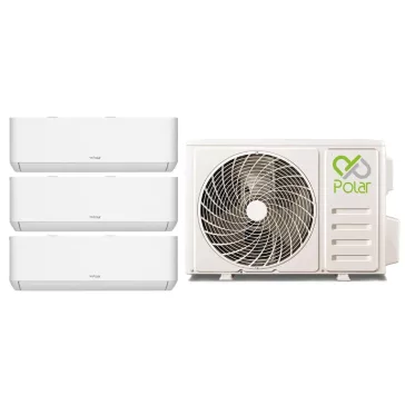   Polar Optimum SIEH0025SDOB / MO3H0075SDOA trial multi split klíma szett 3 x 2.5 kW 