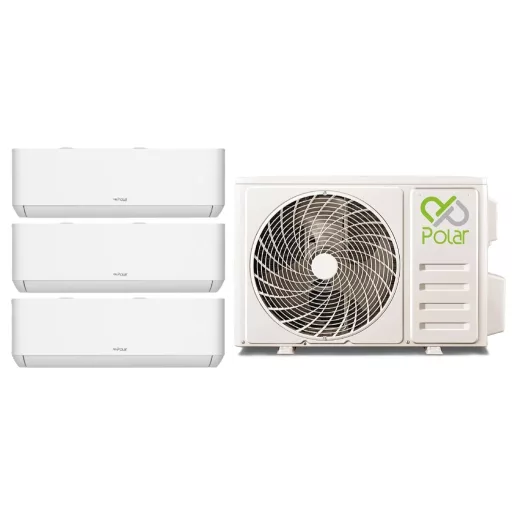 Polar Optimum SIEH0025SDOB / MO3H0075SDOA trial multi split klíma szett 3 x 2.5 kW 