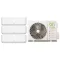 Polar Optimum SIEH0025SDOB / MO3H0075SDOA trial multi split klíma szett 3 x 2.5 kW 