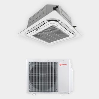   Syen SKH35/A-T kazettás mono split klíma 3.5 kW (SF05 dekorpanellel)
