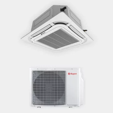   Syen SKH35/A-T kazettás mono split klíma 3.5 kW (SF05 dekorpanellel)