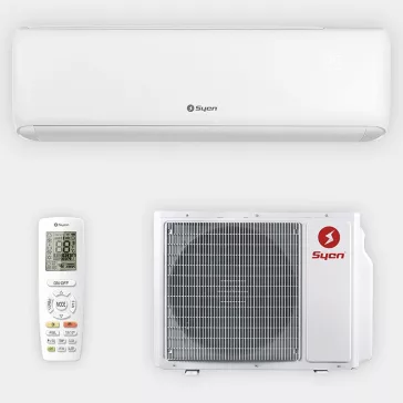   Syen Charm SOH09CH-E32DA1B oldalfali mono split klíma 2.7 kW - SZERELÉSSEL
