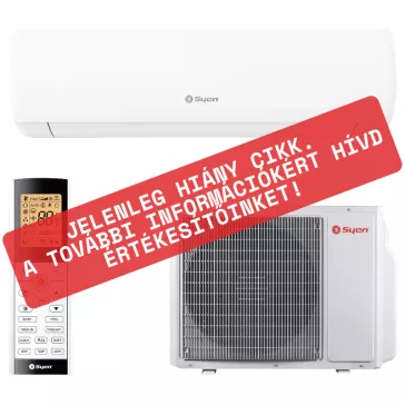   Syen Muse Next SOH18MN-E32DA1D2 oldalfali mono split klíma 5.3 kW