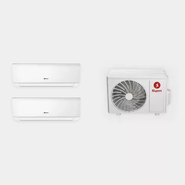   Syen Bora Plusz SOH09BO-E32DA4A2/I / SMH(18)E32DOO dual multi split klíma szett 2 x 2.5 kW