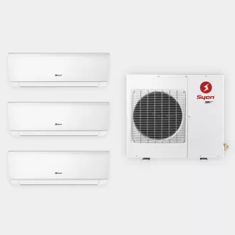   Syen Bora Plusz SOH09BO-E32DA4A2/I / SMH(24)E32DLO trial multi split klíma szett 3 x 2.5 kW