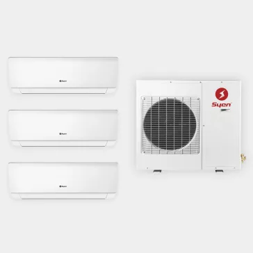   Syen Bora Plusz SOH09BO-E32DA4A2/I / SMH(24)E32DLO trial multi split klíma szett 3 x 2.5 kW