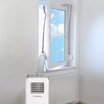 Trotec Airlock 100 ablak tömítés mobil klímához