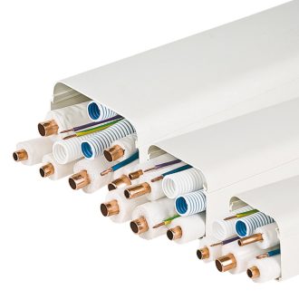 Vecamco kábelcsatorna cső 65x50 2fm (9801-001-08)