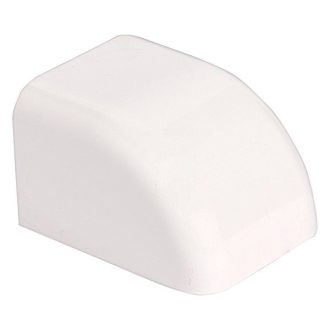   Vecamco kábelcsatorna falzáró végelem perem nélküli 65x50 (9801-114-08)