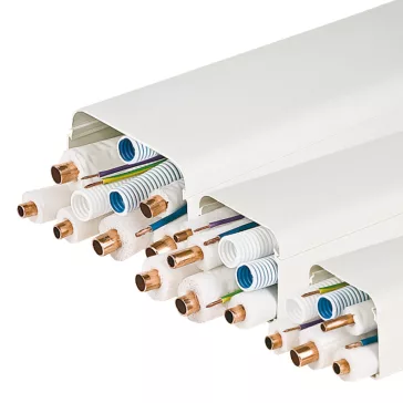 Vecamco kábelcsatorna cső 90x65 2fm (9802-002-08)
