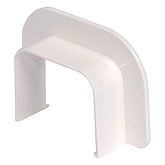   Vecamco kábelcsatorna faltakaró peremes 90x65 (9802-111-08)