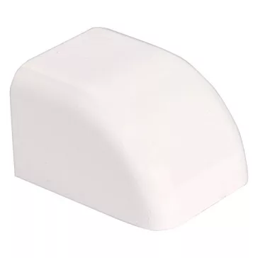   Vecamco kábelcsatorna falzáró végelem perem nélküli 90x65 (9802-114-08)