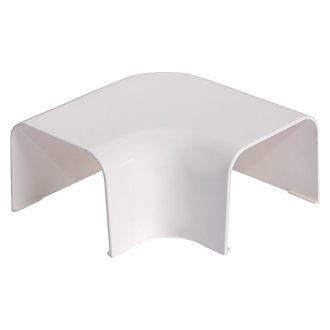 Vecamco kábelcsatorna lapos sarok idom 90x65 (9802-115-08)