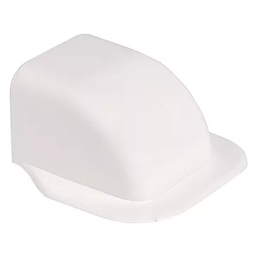   Vecamco kábelcsatorna falzáró végelem peremes 90x65 (9802-116-08)