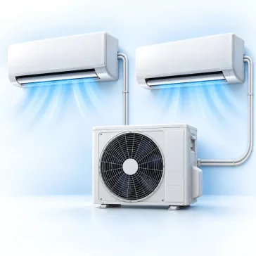 LG multi split klímák