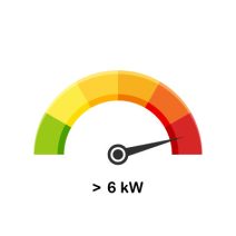 6 kW felett (24000+ BTU)