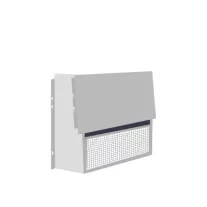 Mennyezeti vagy parapet fancoilok