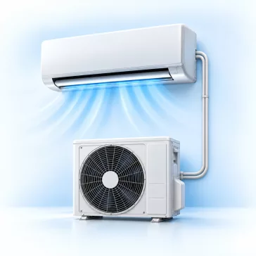 LG mono split klímák
