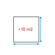 10 m² alatt
